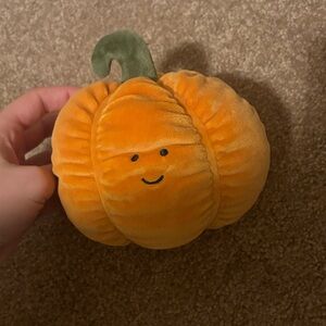Jellycat Orange Plush Pumpkin